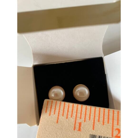 Avon vintage 2001 Pearlesque earrings - Picture 5 of 5